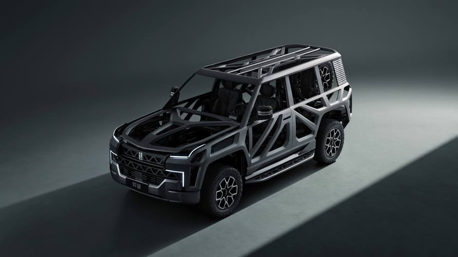 成都金牛区联景硕企业管理咨询仰望U8硬派越野的科技魅力，国能汽车对传统燃油车市场的冲击